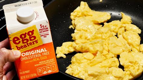 How To Cook Eggbeaters Liquid Egg Whites Youtube