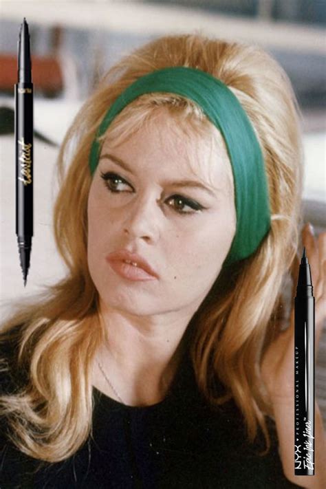 Brigitte Bardot Makeup And Hair Tutorial Makeupview Co