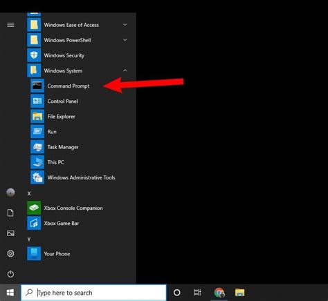 How To Open The Command Prompt In Windows 10