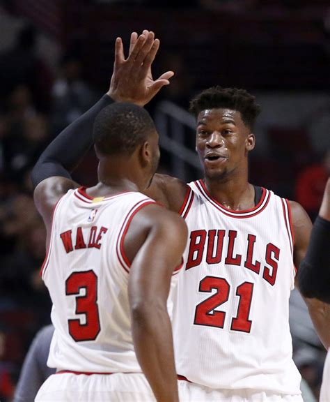 Bulls' jimmy butler even surprises himself with improbable rise — chicago tribune. Bulls will play Dwyane Wade, Jimmy Butler in 2nd half vs ...