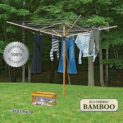 Fashion, home & garden, electronics, motors, collectibles & arts Outdoor Umbrella Clothesline Drying Rack Laundry Rotary ...