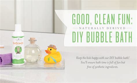 diy bubble bath homemade naturally derived and gentle