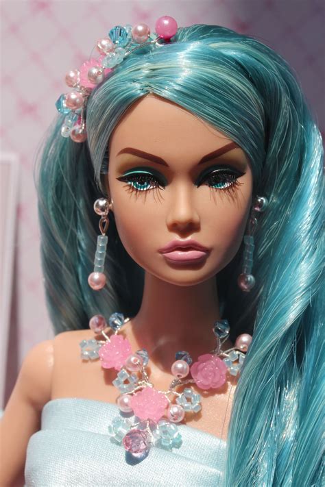 Pastel Princesses Beautiful Barbie Dolls Barbie Hair Fashion