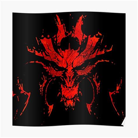 Poster Diablo 2 Redbubble