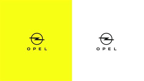 Opel Logo 2020 Design Tagebuch