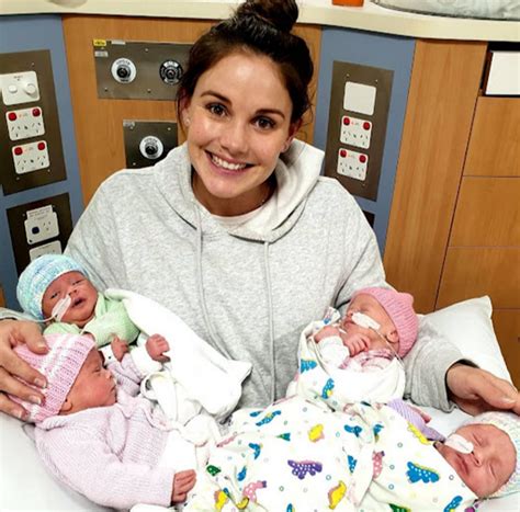 Mom Gives Birth To Quadruplets After Fertility Treatment Failure