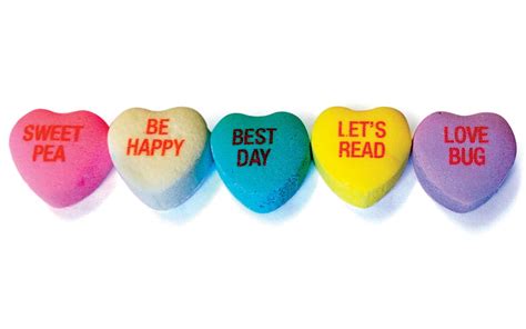 Sweetheart Candy Sayings Clip Art Library