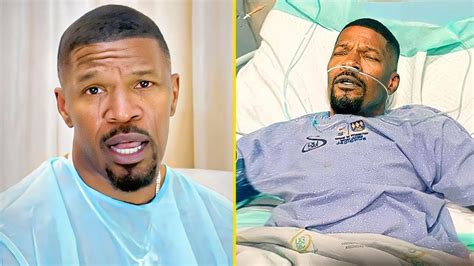 Jamie Foxx Speaks Up During Medical Emergency In Hospital Did Someone Just Try To Kill Him