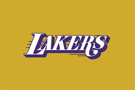 See the latest lakers news, player interviews, and videos. Michael Weinstein NBA Logo Redesigns: Los Angeles Lakers