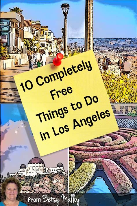 Best Free Things To Do In Los Angeles Los Angeles Travel Free Things To Do Los Angeles