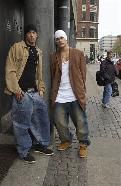 90s Hip Hop Fashion Trends Men