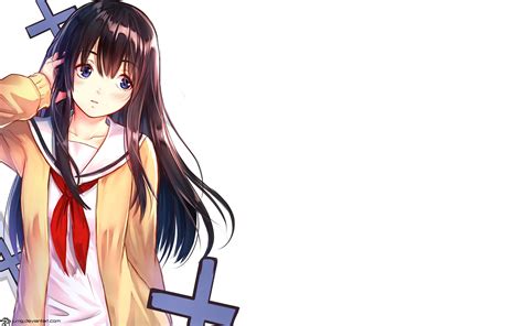 Papel De Parede Hd Para Desktop Anime Koe No Katachi Naoka Ueno