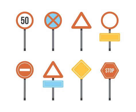 Road Signs Svg Ai Vector Uidownload