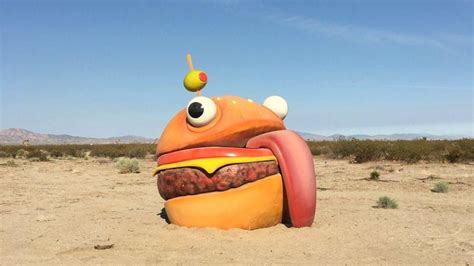 Durr burger ended up here. Fortnite Durr Burger Mojave Desert Site Has a Lot of U.F.O References - Xbox One, Xbox 360 News ...