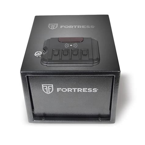 Fortress Quick Access Handgun Safe With Rfid Technology Black P2ear