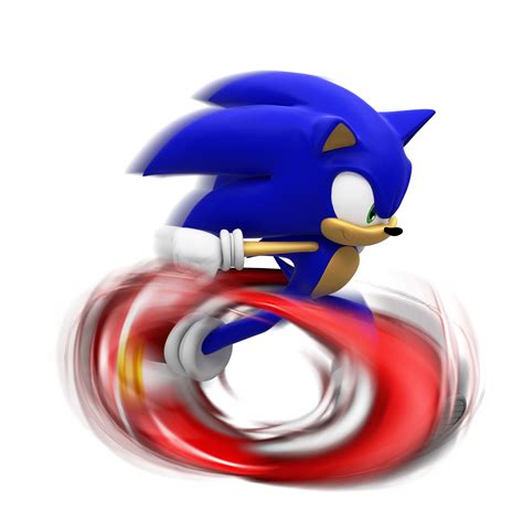 Modern Sonic Running By Modernlixes On Deviantart