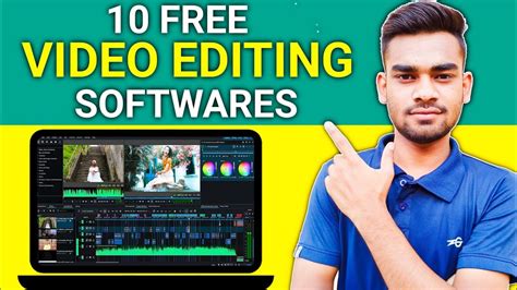Top 10 Free And Best Video Editing Software Without Watermark In 2023