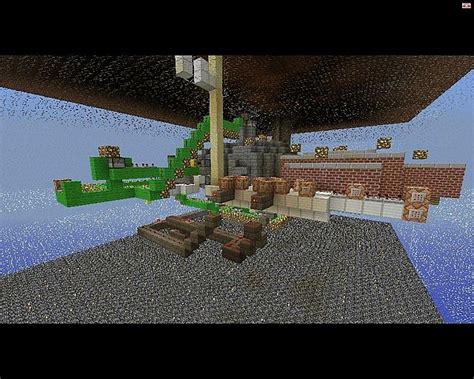 These include the climber, bake the cake, hunger games, bedwars, blocks vs. Minecraft - Zombie Survival Surv/Minigame Minecraft Project