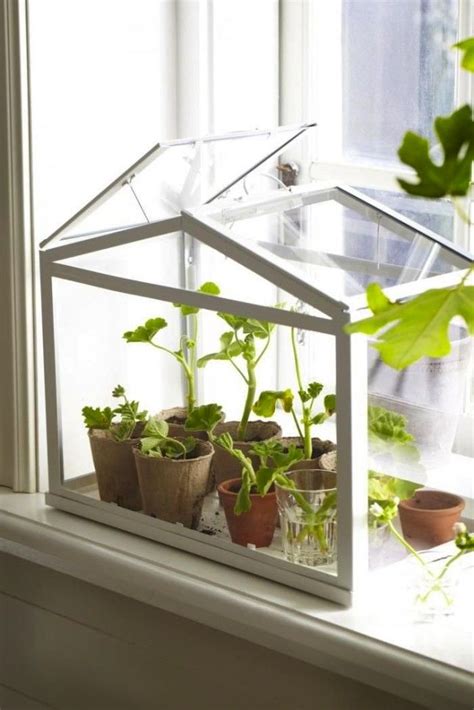 21 cheap & easy greenhouse plans you can build yourself. 15 IKEA Hacks for the Plants in Your Life | Indoor garden ...