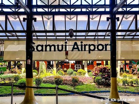 Koh Samui Airport Your Guide To Koh Samui Airport