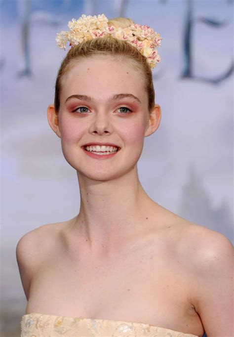 Elle Fanning Maleficent Costume And Props Private Reception May 2015