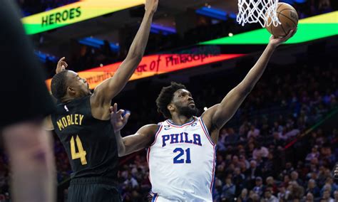 Sixers Vs Cavaliers Preview Lineups How To Watch Broadcast Info