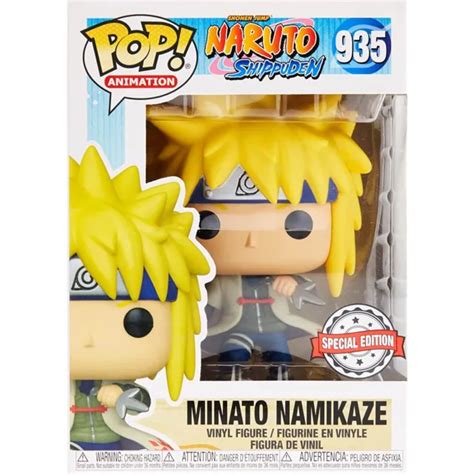 Funko Pop Naruto Shippuden Minato Rasengan Figure Aaa Anime