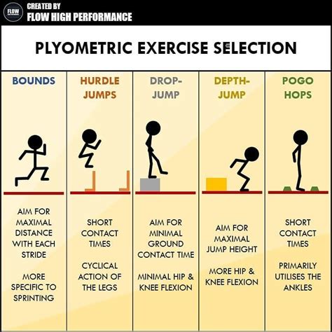 Flow High Performance On Instagram 🤾 Each Plyometric Exercise Differs