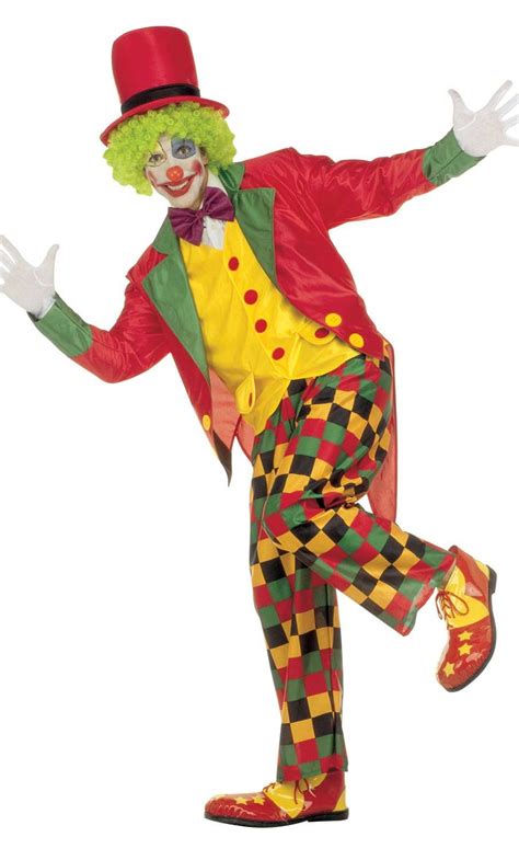 Costume De Clown Déguisement Adulte V39051 Atelier Mascarade