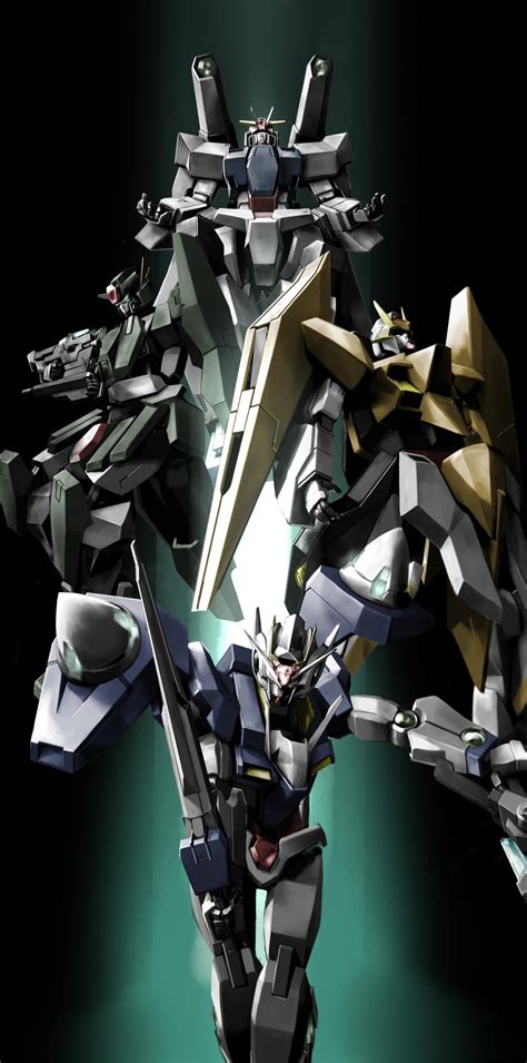 Mobile Suit Gundam 00 Gundams Minitokyo