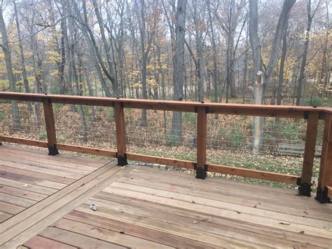 How good is this stuff. Installed cable railing thru cedar posts. Posts were ...
