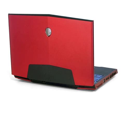 Sheldon Coopers Jim Parsons Red Alienware Dell Gaming Laptop That He