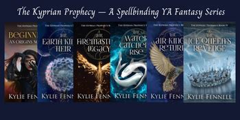 The Firemaster S Legacy The Kyprian Prophecy Book The Kyprian Prophecy A Spellbinding YA
