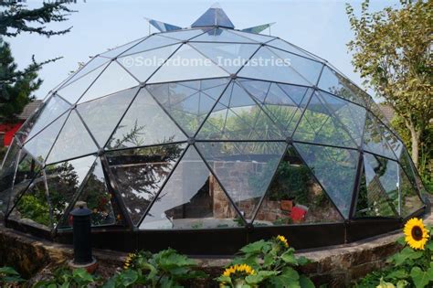 Solardome Bespoke Sanctuary Cumbria Geodesic Dome Geodesic Dome