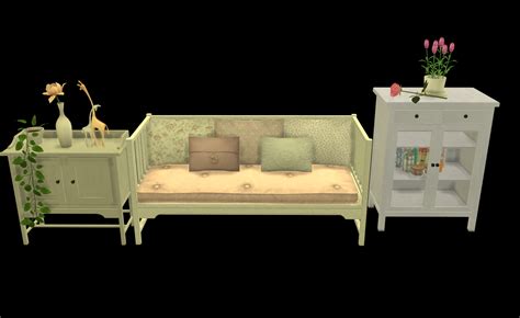 My Little The Sims 3 World Furniture Recolors Set 5