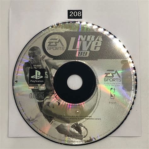 Nba Live 99 Ps1 Playstation 1 Game Disc Only Oz208