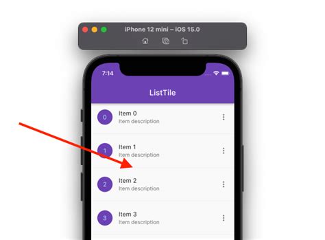 How You Can Add Listtile In Flutter A Tutorial With Examples Handla It