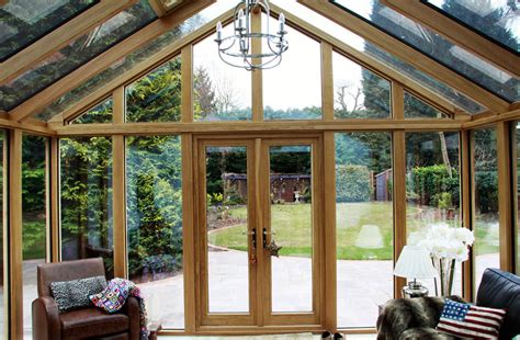 Wooden Conservatory Oak Conservatories Oak Orangeries