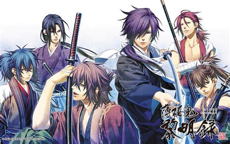 Hd Wallpaper Anime Hakuouki Shinsengumi Kitan Wallpaper Flare