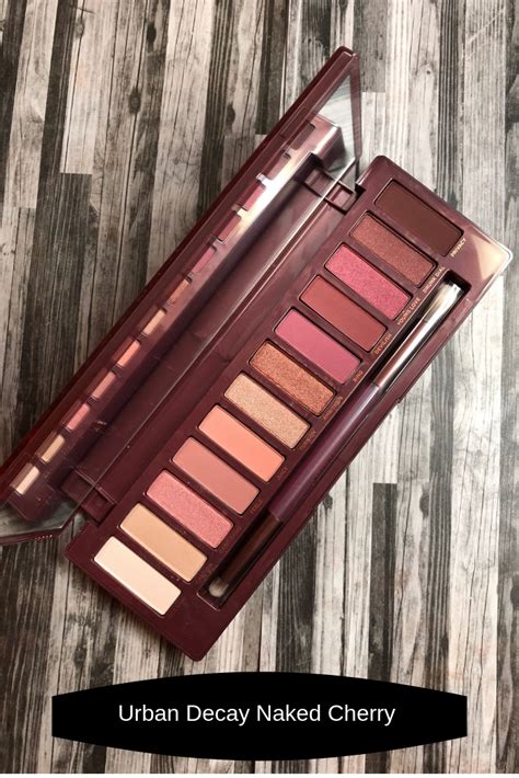 Urban Decay Naked Cherry Eyeshadow Palette Review And Swatches Babe Corner Of Mine