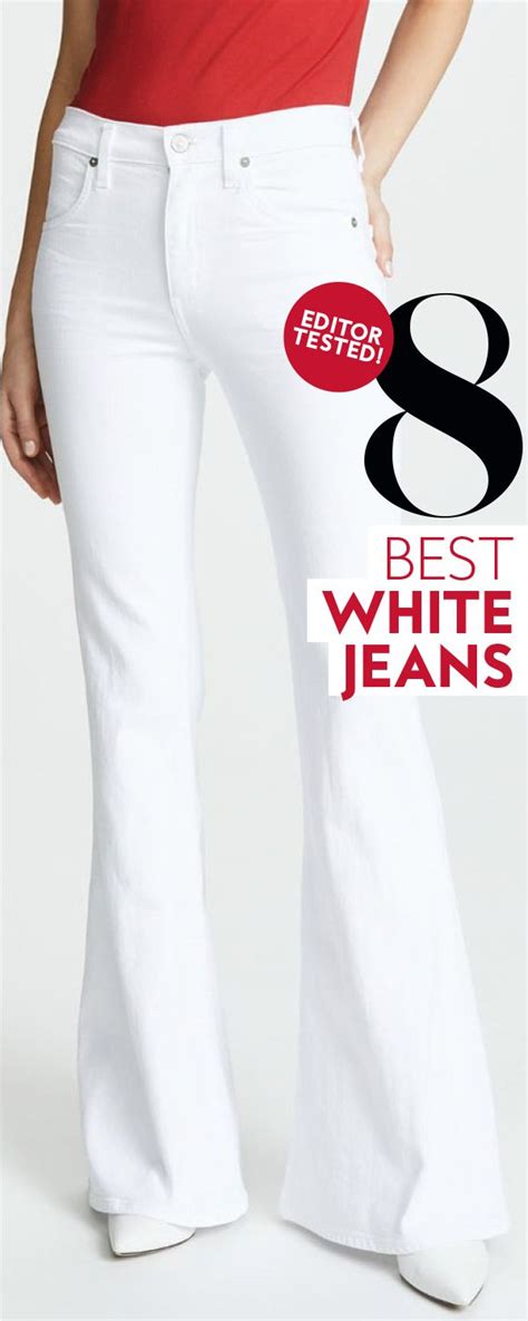 The Best White Jeans According To Editors Best White Jeans White