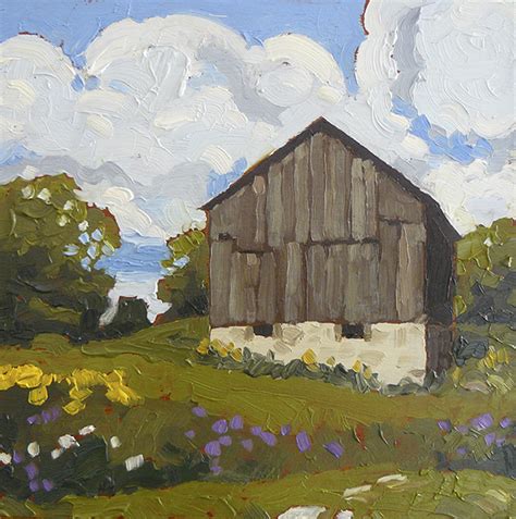 Check out our barn oil painting selection for the very best in unique or custom, handmade pieces from our oil shops. Oil Paintings by Barbara Pearn: Village Barn - Landscape ...