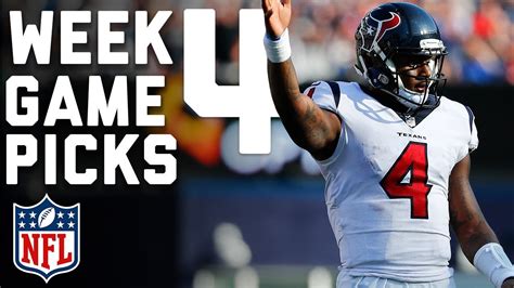 We offer the latest weekly nfl game odds, nfl live betting, this weeks football totals, spreads and lines. Week 4 Game Picks in Under 3 Minutes ⏱🏈 | NFL Highlights ...