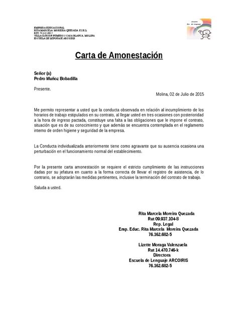 Carta De Amonestacion Ramas De La Sociologia Politica Photos