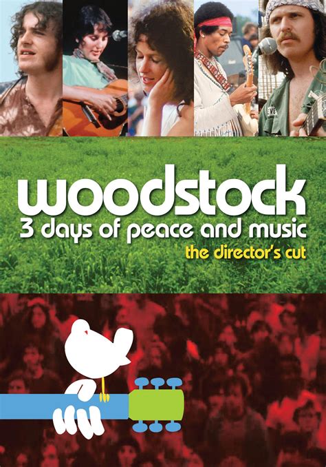 Woodstock 3 Days Of Peace And Music 1969 Kaleidescape Movie Store