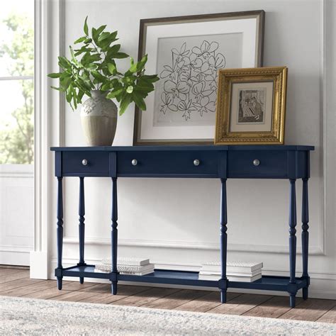 Beaumont 60 Console Table Console Table Styling Wood Console Table