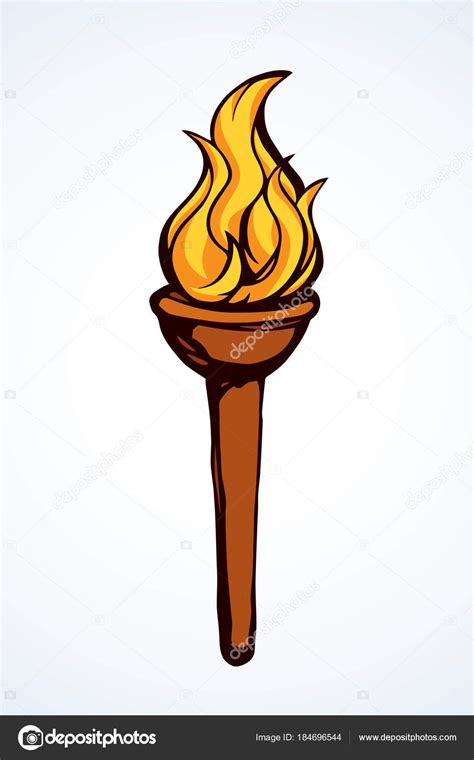 Torch Picture Drawing Go Images Load