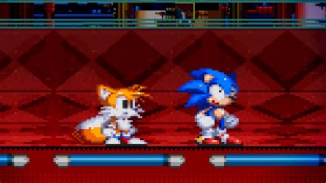 Sonic After The Sequel Dx Classic Mode Sugar Splash Zone Tails 02