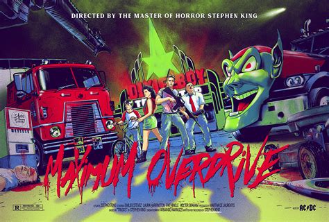 Maximum Overdrive Benterdik Posterspy