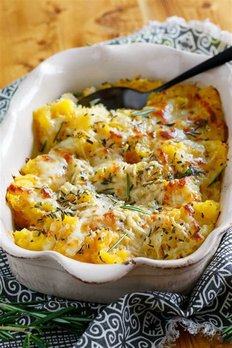 Roasted Butternut Squash Gratin Recipe Girl